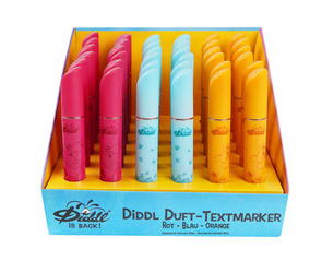 Textmarker m.Duft