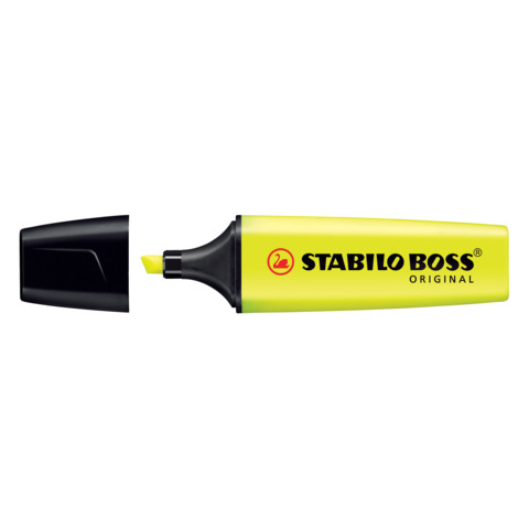 Textmarker STABILO BOSS ORIGINAL